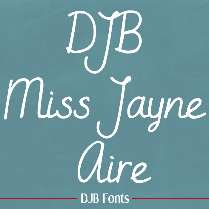 DJB Miss Jayne Aire